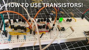 How To Build A CPU From Switches!