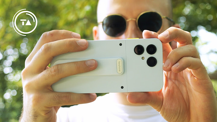 Fairphone gen 6 review: much better!