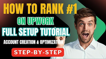How to Create & Rank Your Upwork Profile From Scratch (Step-by-Step to Get Jobs & Interviews FAST)