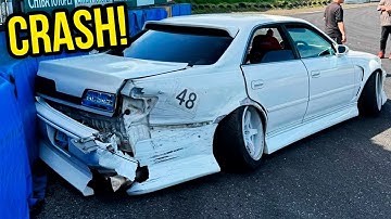 INSANE Japan Drift Fails & Crashes – You Will CRINGE
