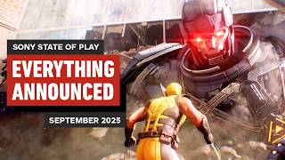 Everything Announced at the Sony State of Play - September 2025