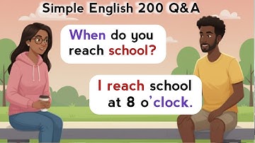 Daily Routine English Dialogue | Beginner-Friendly Q&A for Practice