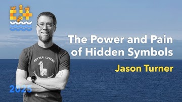 The Power and Pain of Hidden Symbols in C++ Programming - Jason Turner - C++ on Sea 2025