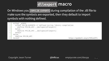 The Power and Pain of Hidden Symbols in C++ Programming - Jason Turner - C++ on Sea 2025