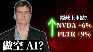 Michael Burry 做空 vs. AI 暴漲！Palantir 該追還是跑？數據回測揭露驚人真相