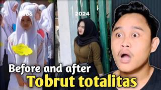 TOBRUT TOTALITAS || REACTION VIDEO LUCU...