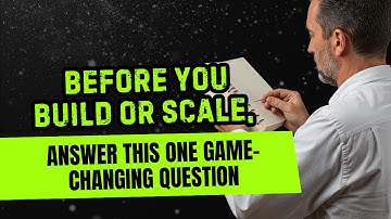 Ready to Build or Scale? Here’s How to Know You’re Truly Prepared - The Daily Dose | Ep781