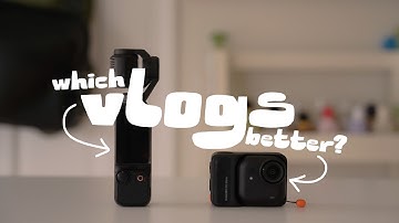 vlogging w/ the Insta360 GO Ultra vs DJI Pocket 3 & everything you need to know