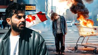 دخلت مدينة الزومبي في كندا !! (الدولة توزع أخطر المخدرات للشعب) 🇨🇦