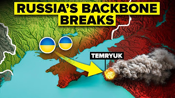 Putin’s WAR MACHINE Grinds to a HALT… Ukraine Just BROKE His War Lifeline