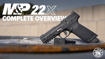 Smith & Wesson® M&P®22X™ | Compleet overzicht