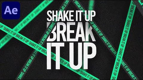 Creative Text Animation Masterclass – Complete After Effects Tutorial for Beginners