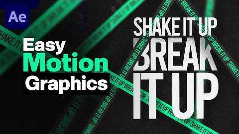 Creative Text Animation Masterclass – Complete After Effects Tutorial for Beginners