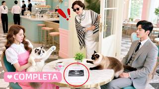 💗A mãe do CEO forçou o casamento achando que estava grávida, mas era seu gato gordo!#amor #kdrama