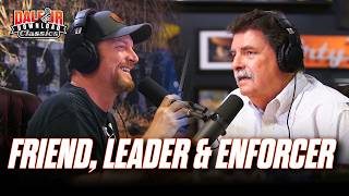 When Mike Helton Called Dale Jr. To The Hauler & Said 