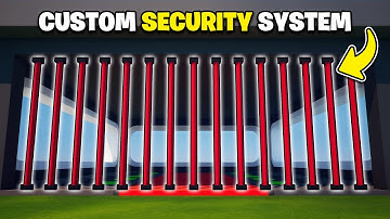 Make CUSTOM Security System | 2025 NEW | (UEFN & Verse Tutorial)