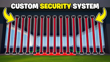 Make CUSTOM Security System | 2025 NEW | (UEFN & Verse Tutorial)