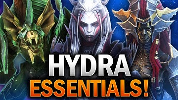The ONLY Hydra Team Building Guide You