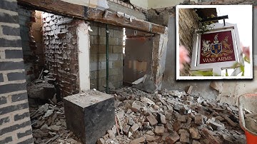 Grade Two Listed Renovations cause Issues - 300 Year Old Pub Renovation