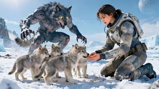 The Alpha Returned Injured—And Found the Human Feeding His alpha Cubs From Her Own Rations | HFY