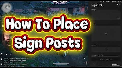 How to Use Sign Posts in Where Winds Meet
