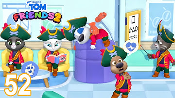New Update Gameplay - My Talking Tom Friends 2 Gameplay Part 52 Walkthrough (Android/iOS)