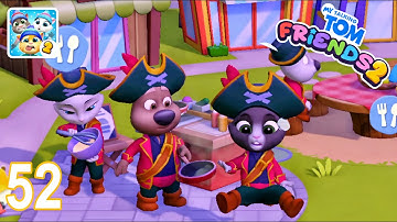 New Update Gameplay - My Talking Tom Friends 2 Gameplay Part 52 Walkthrough (Android/iOS)