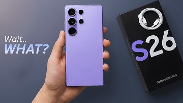 Samsung Galaxy S26 Ultra - Finally, It