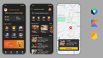 Build a Nearby Store app with Jetpack compose & Google Map in Android Studio