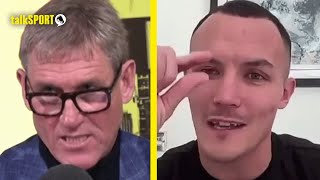 Simon Jordan STRICTLY EXAMINES Josh Warrington As He DEBATES RETIREMENT U-TURN 🤯