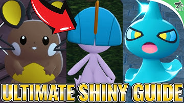 The ULTIMATE SHINY HUNTING Guide for Pokemon Legends Z-A