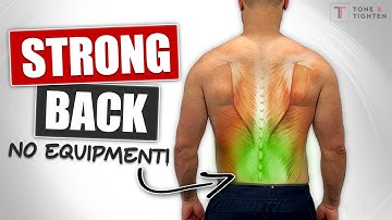 Strengthen Your Lower Back At Home [Do This Every Day!]