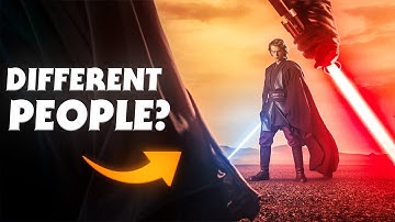 What if Darth Vader and Anakin Skywalker Weren