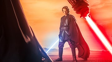 What if Darth Vader and Anakin Skywalker Weren