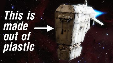 How to Scratchbuild a Spaceship from Styrene