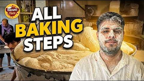 The Full Cycle: Mix, Clean, Divide, Shape, Bake, Sell