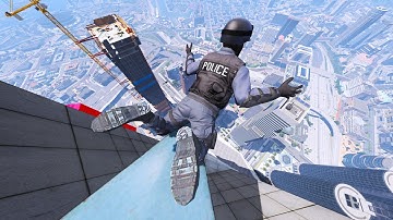 GTA 5 Parkour Fails & Jump Fails EP. 58 (EUPHORIA PHYSICS SHOWCASE)
