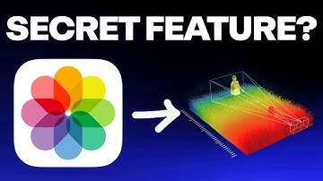 Turn Photos 3D (Secret Apple Feature) | iPhone Tutorial - Floating Objects Effect