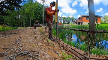 Deze weg was één stap verwijderd van een ramp... totdat we DIT bouwden