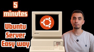 Install Ubuntu Server in 5 Minutes!