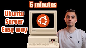 Install Ubuntu Server in 5 Minutes!