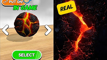 Going Balls In Game Vs Real World Comparison ANdroid / Ios Gameplay Super SpeedRun