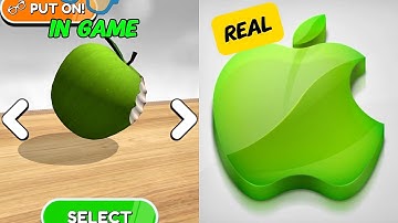 Going Balls In Game Vs Real World Comparison ANdroid / Ios Gameplay Super SpeedRun