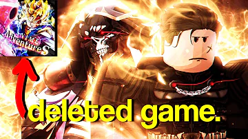 How I Wasted $100,000 Robux on a DELETED Roblox Game.. | Roblox Anime Adventures