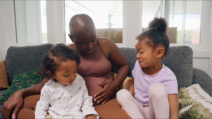 Tellings My Kids I'm Pregnant With Baby #9