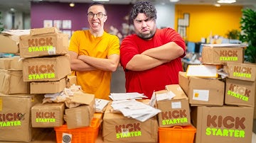 Kickstarter Scams are WILD