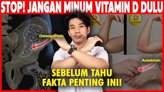 Ini Sebabnya Vitamin D yang Kamu Minum Tidak Terserap Dengan Baik