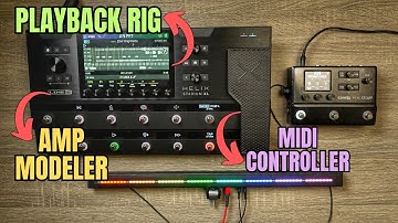 Use Helix Stadium As A PLAYBACK RIG - "Showcase" Full Overview