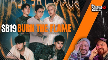 PRODUCERS REACT - SB19 Burn The Flame Honor of Kings KIC 2025 Theme Song Reaction