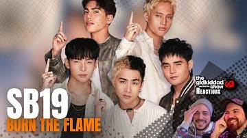 PRODUCERS REACT - SB19 Burn The Flame Honor of Kings KIC 2025 Theme Song Reaction